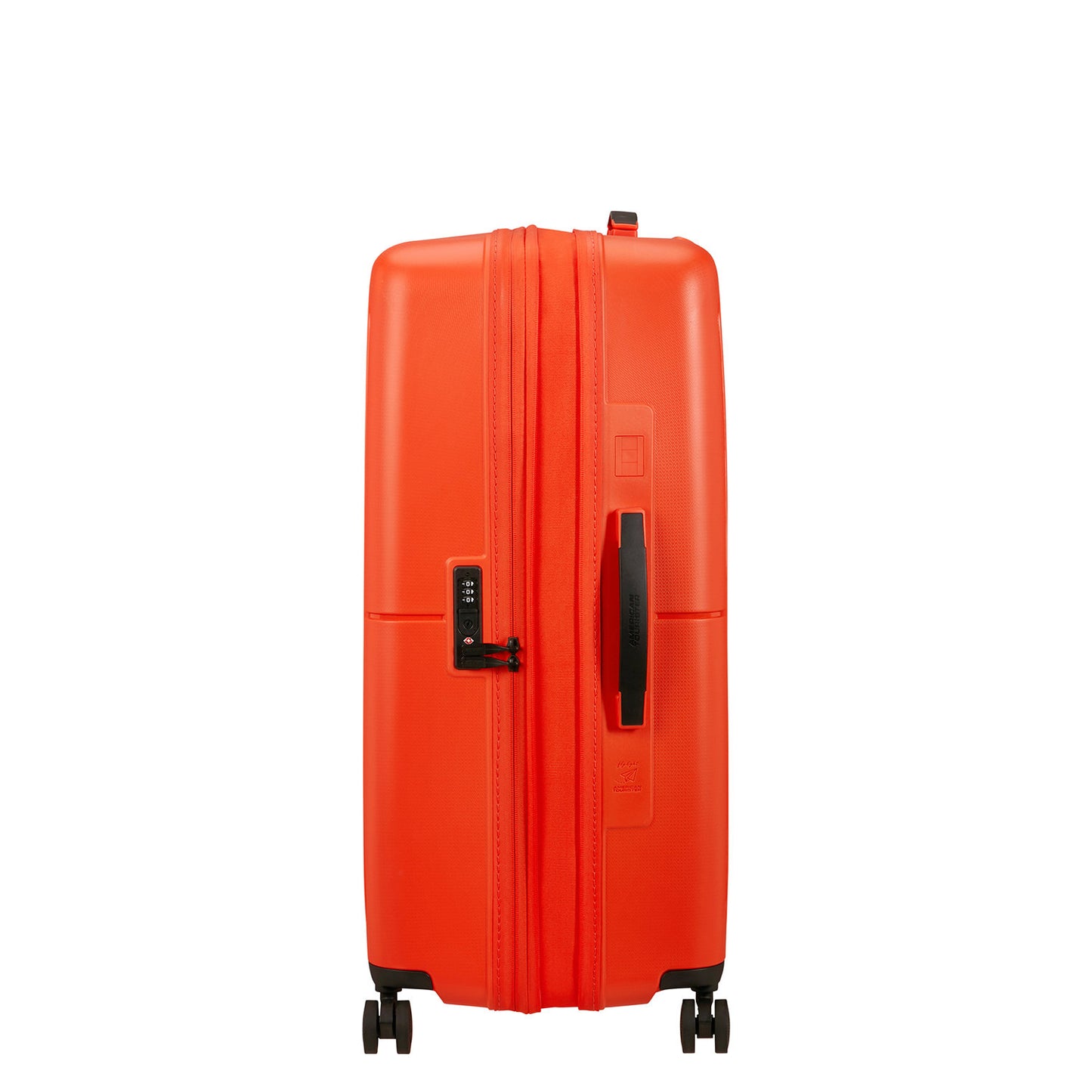 American Tourister Dashpop Spinner 77 Exp tangerine red