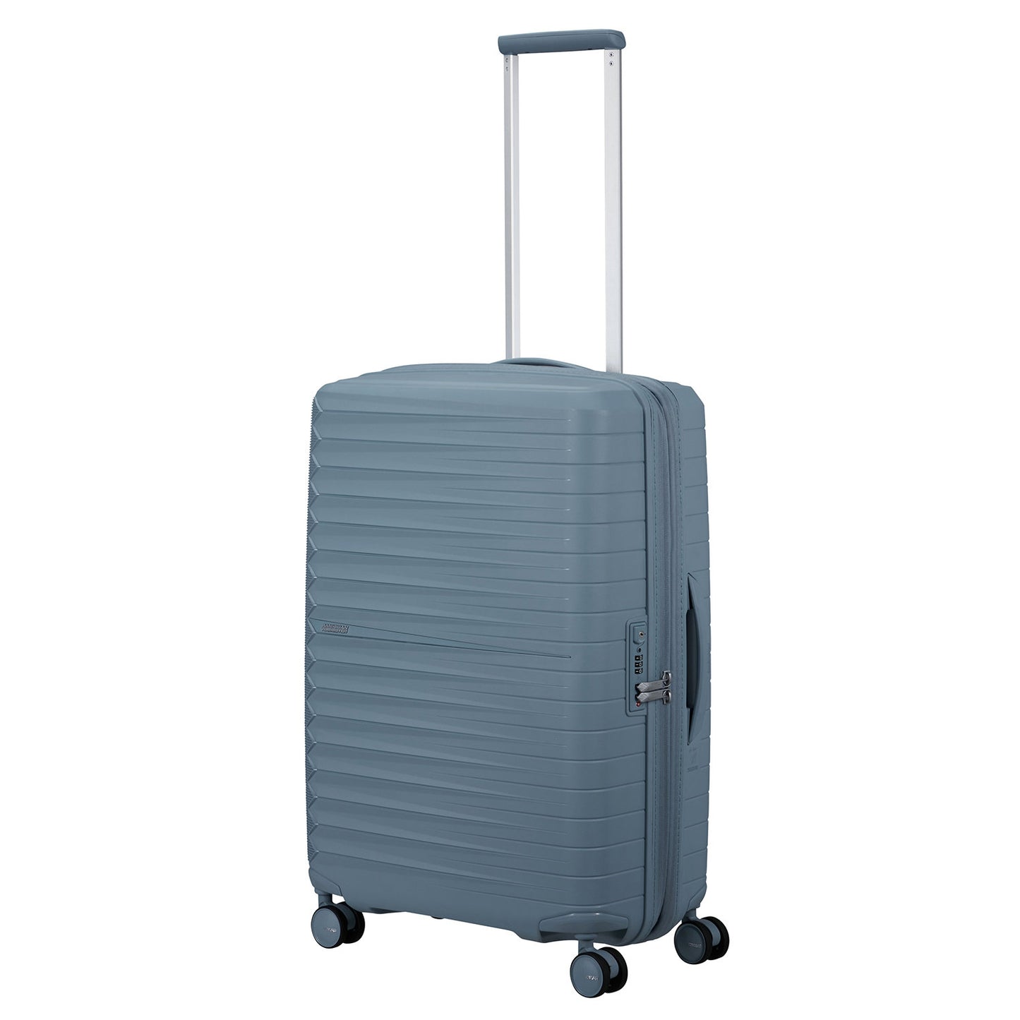American Tourister FastForward Spinner 68/25 TSA Exp steel blue