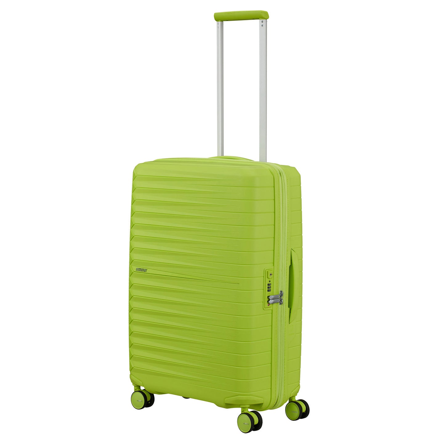 American Tourister FastForward Spinner 68/25 TSA Exp neon lime