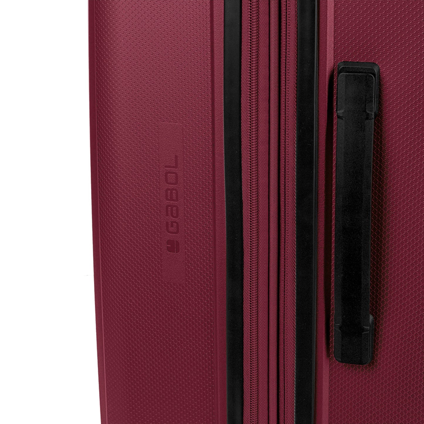 Gabol Brooklyn Large Trolley Expandable burgundy