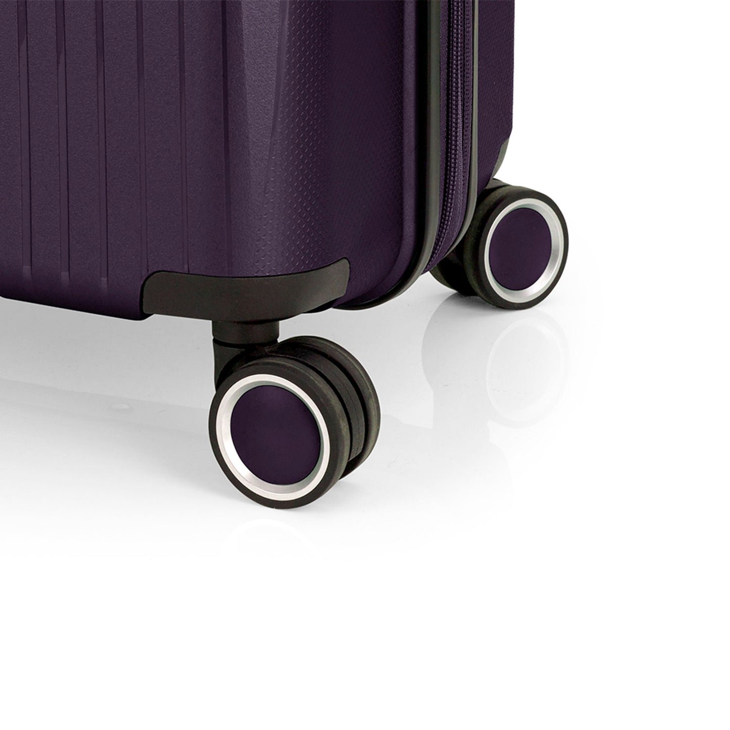 Gabol Brooklyn Cabin Trolley Expandable purple