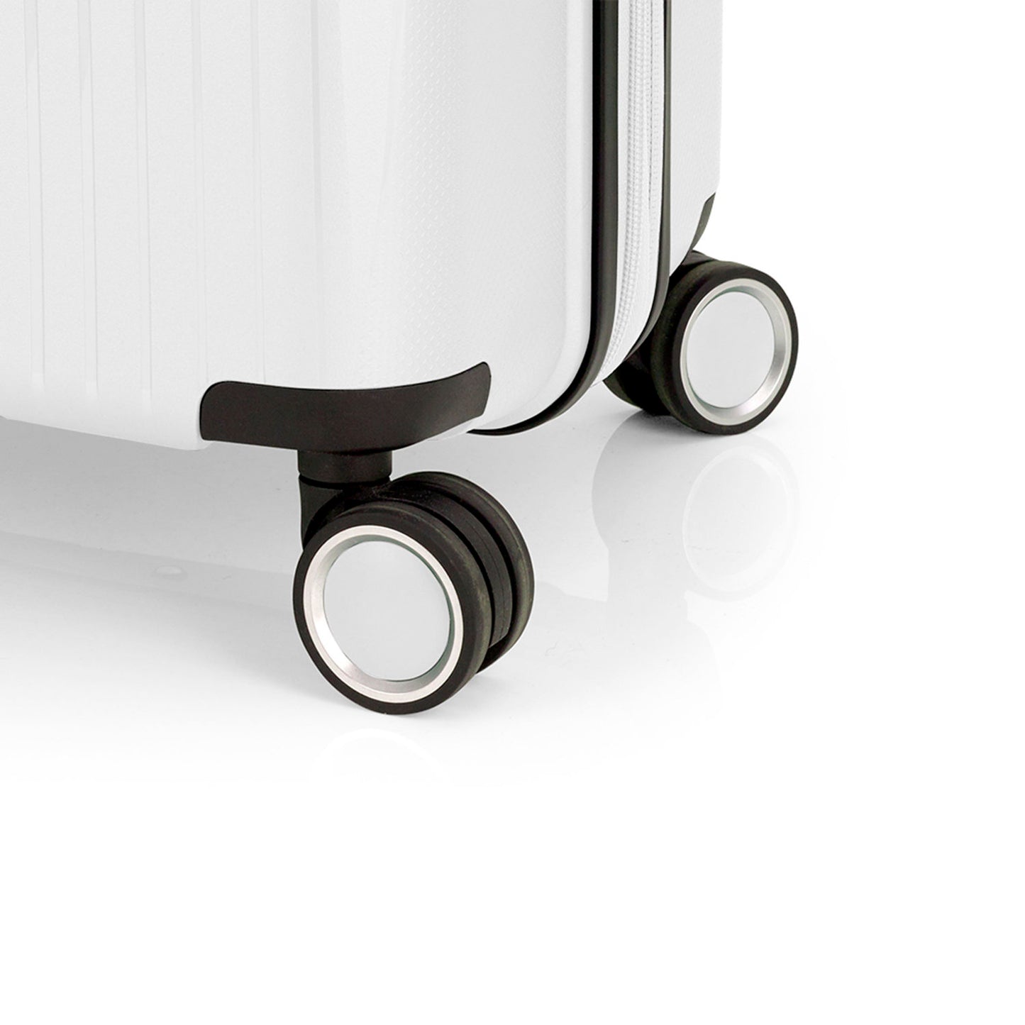 Gabol Brooklyn Large Trolley Expandable white