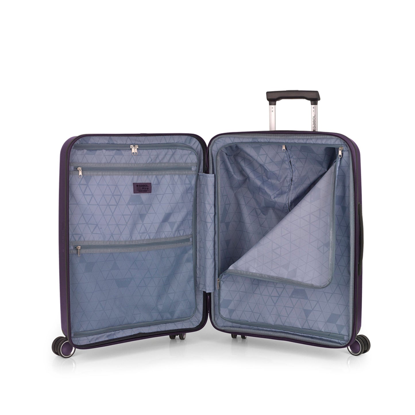 Gabol Brooklyn Medium Trolley Expandable purple