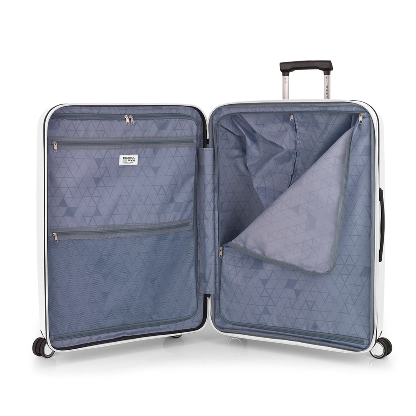 Gabol Brooklyn Large Trolley Expandable white