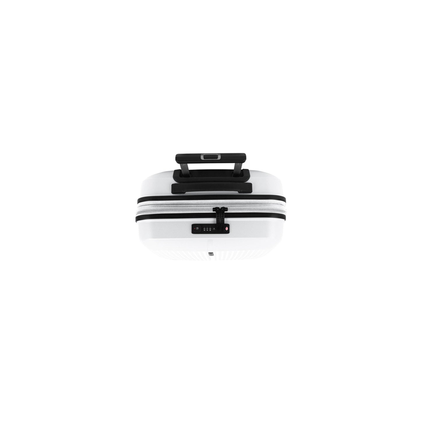 Gabol Brooklyn Cabin Trolley Expandable white