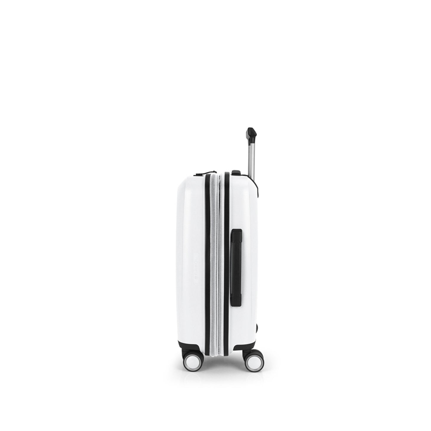 Gabol Brooklyn Cabin Trolley Expandable white