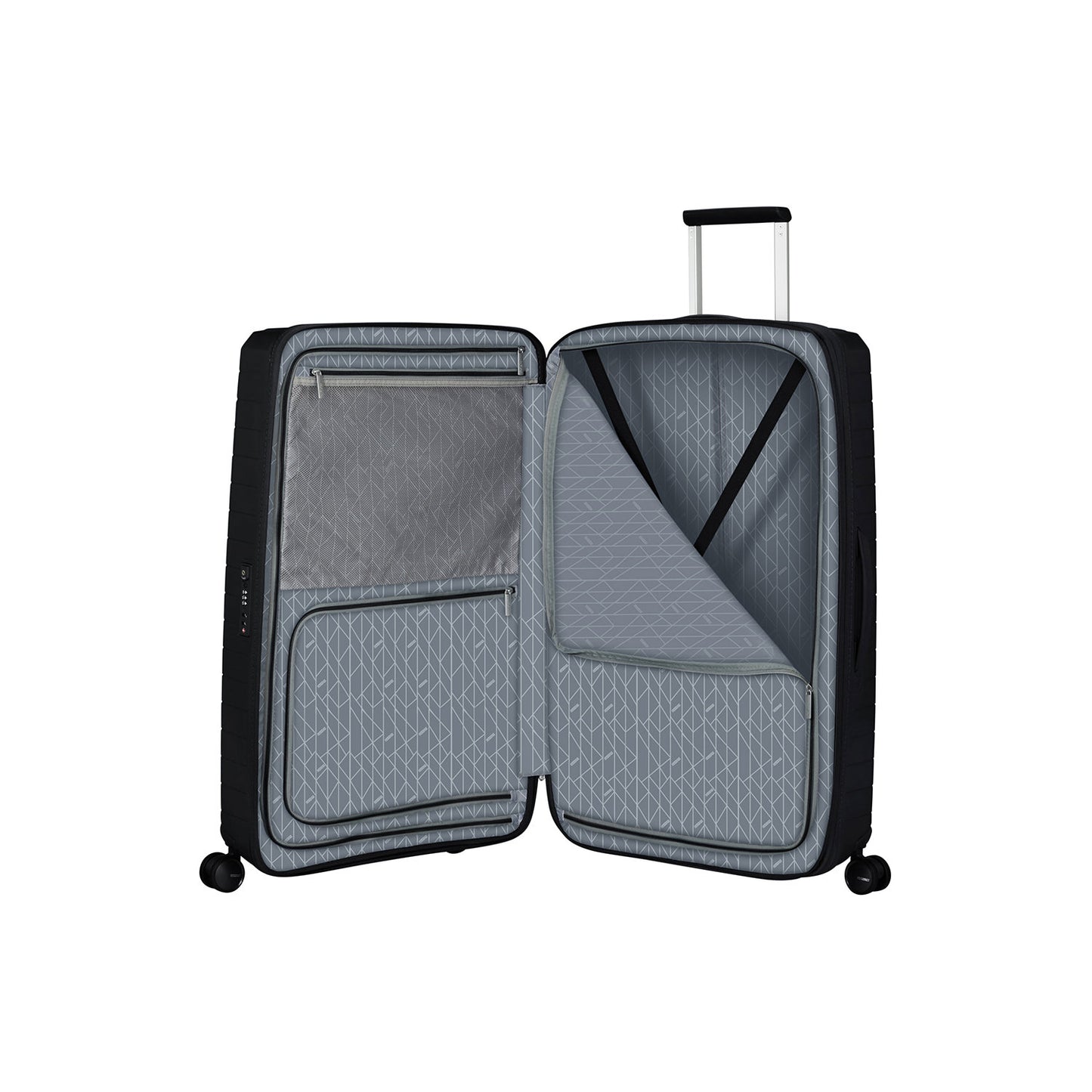 American Tourister FastForward Spinner 78/29 TSA Exp flash black