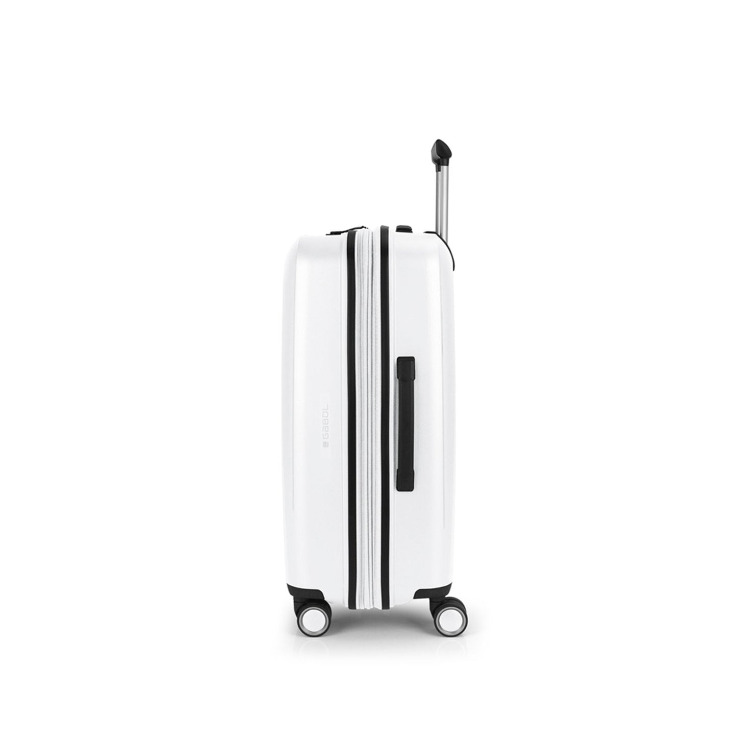 Gabol Brooklyn Medium Trolley Expandable white