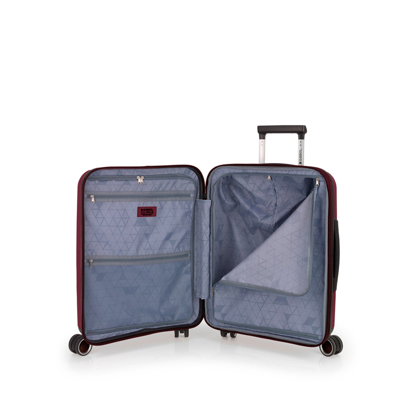 Gabol Brooklyn Cabin Trolley Expandable burgundy