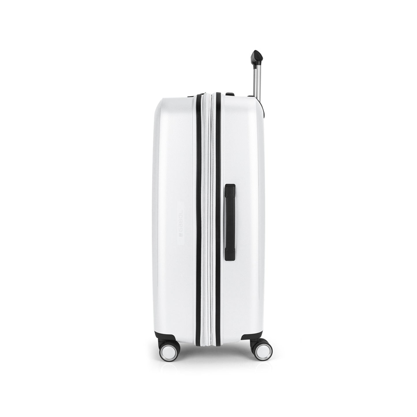 Gabol Brooklyn Large Trolley Expandable white