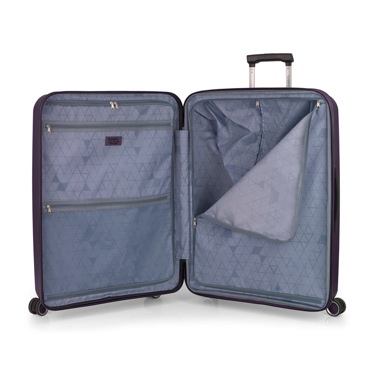 Gabol Brooklyn Large Trolley Expandable purple