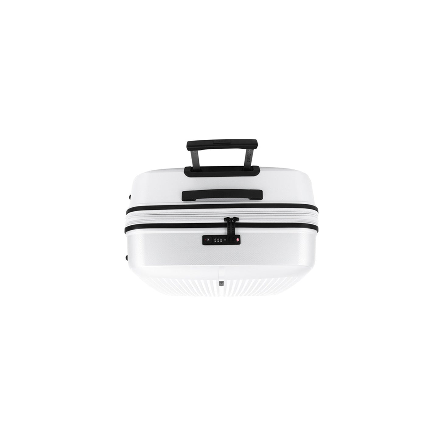 Gabol Brooklyn Large Trolley Expandable white