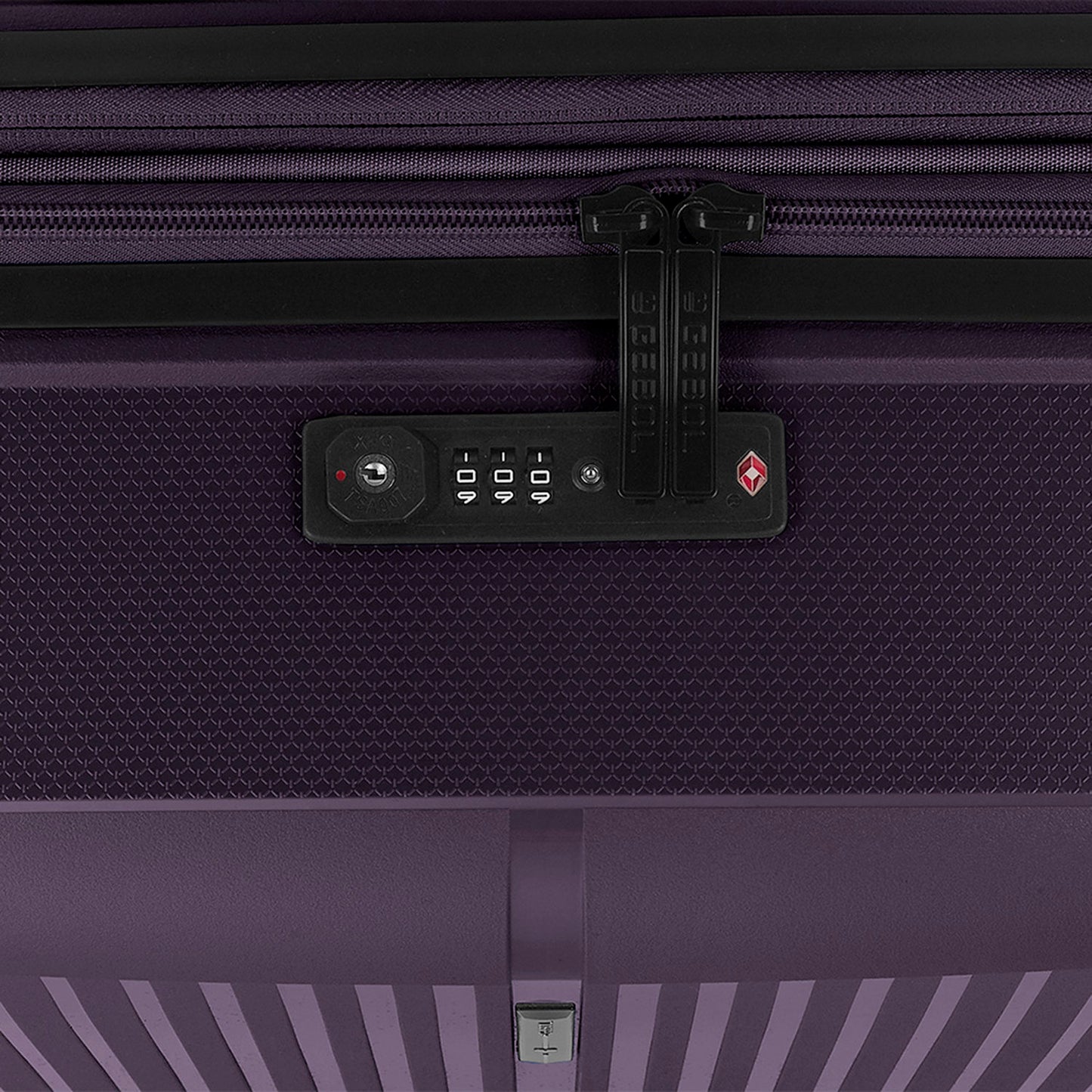 Gabol Brooklyn Large Trolley Expandable purple