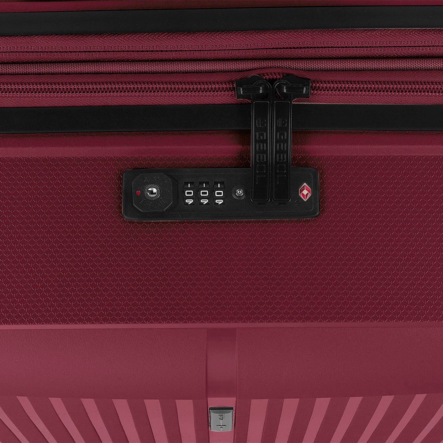 Gabol Brooklyn Large Trolley Expandable burgundy