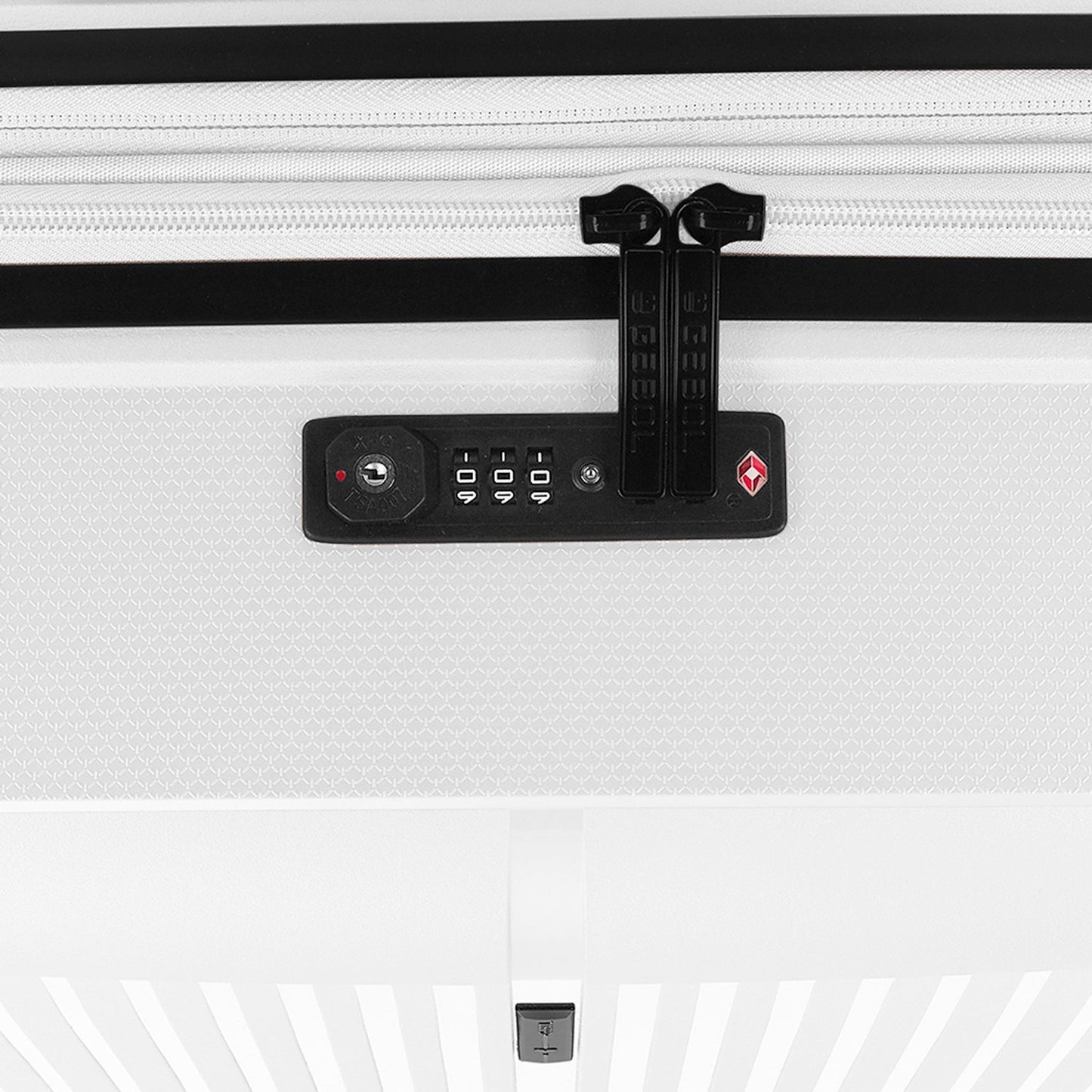Gabol Brooklyn Large Trolley Expandable white