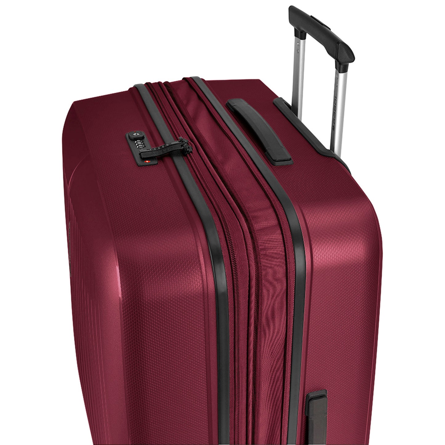 Gabol Brooklyn Large Trolley Expandable burgundy