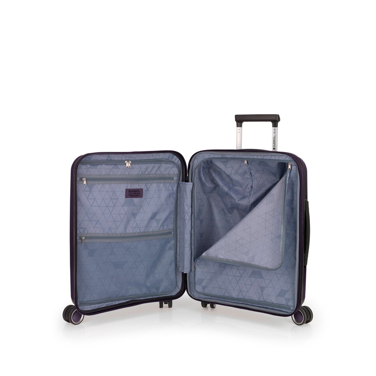 Gabol Brooklyn Cabin Trolley Expandable purple