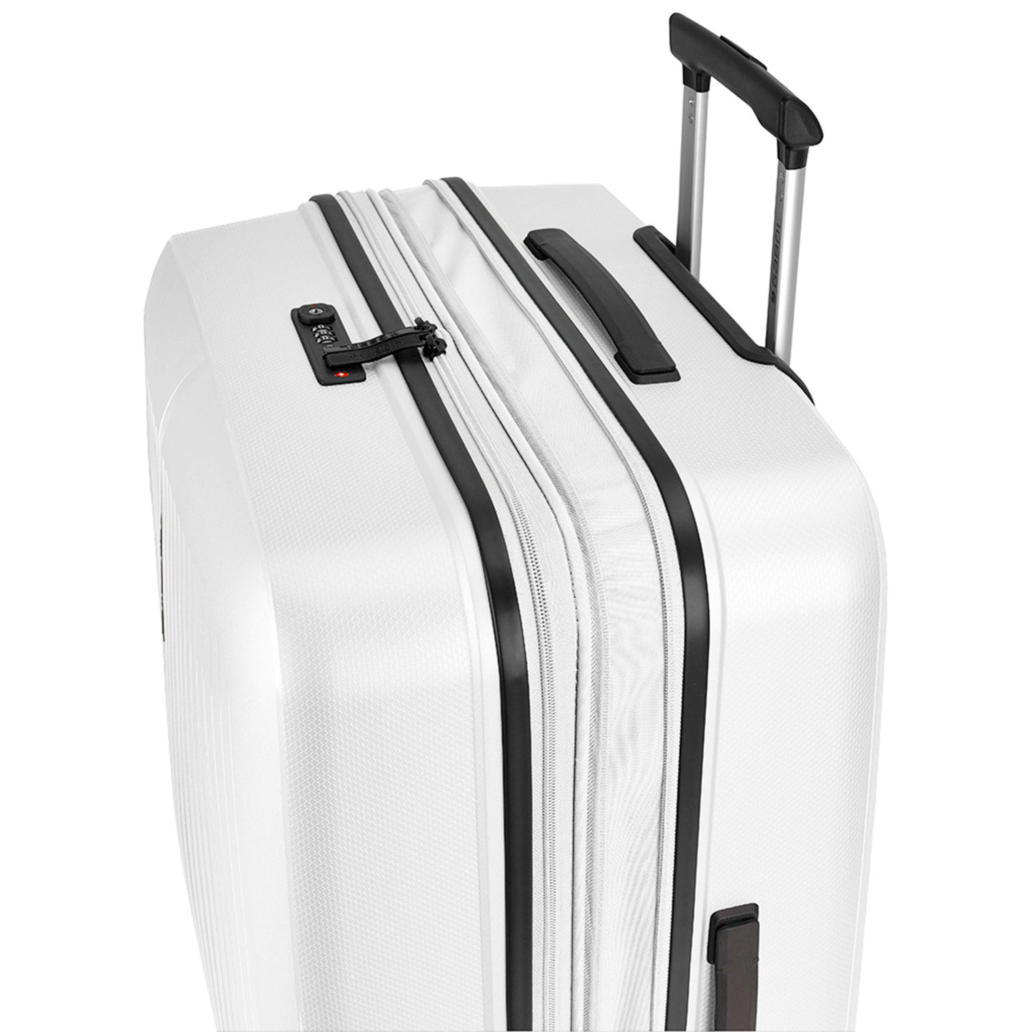 Gabol Brooklyn Large Trolley Expandable white