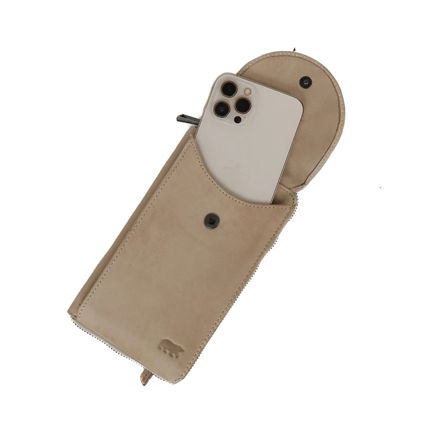 Bear Design Patty Phonebag feather
