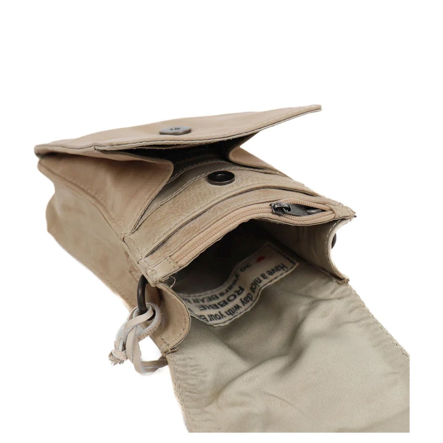 Bear Design Robbie Shoulderbag feather