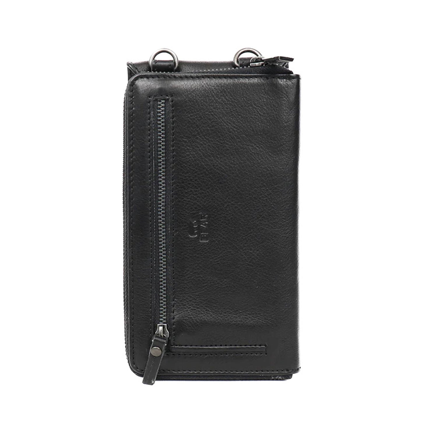 Bear Design Patty Phonebag black