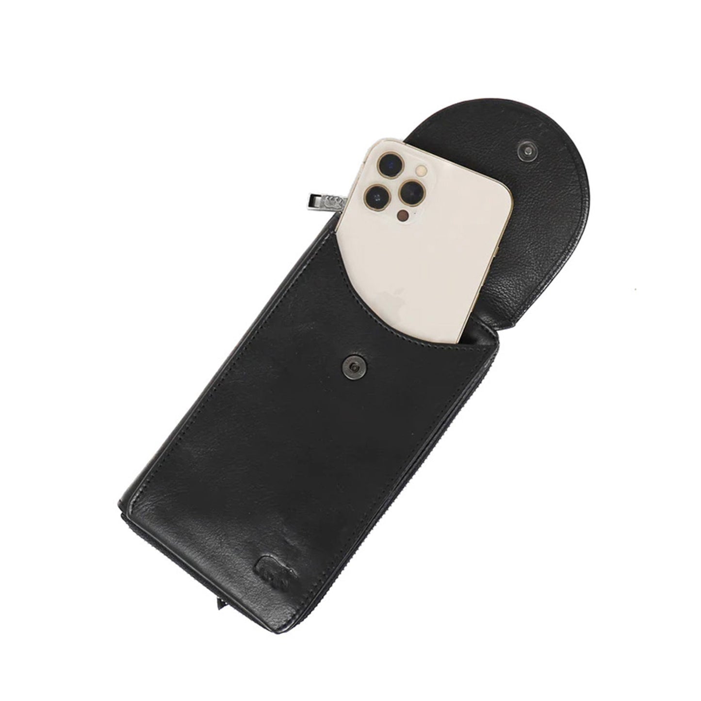 Bear Design Patty Phonebag black
