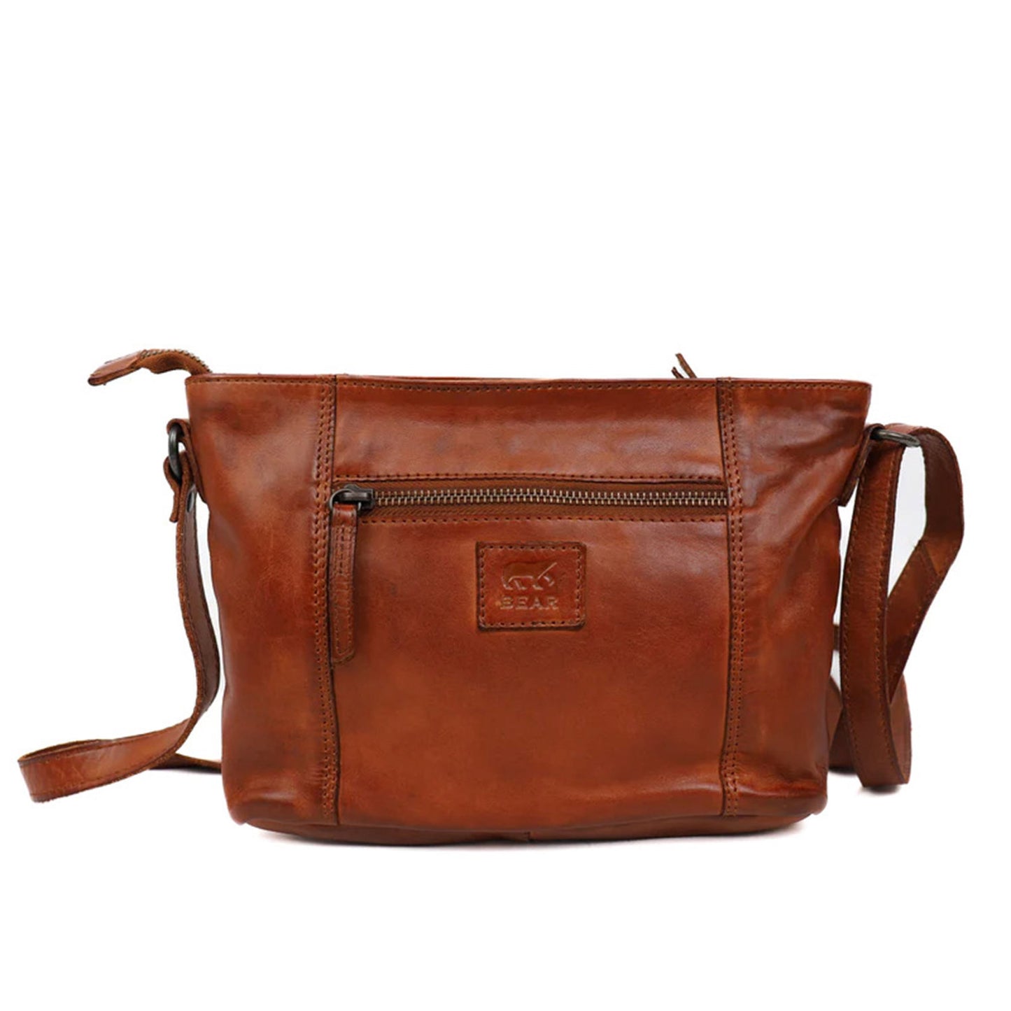 Bear Design Zoe Shoulderbag cognac