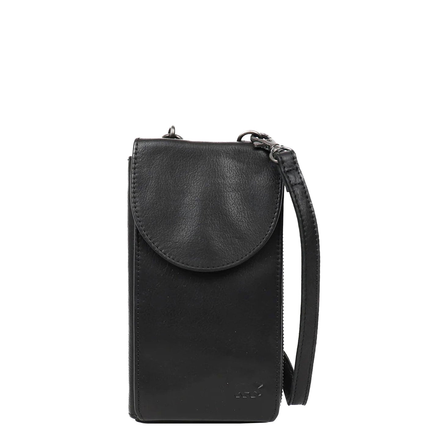 Bear Design Patty Phonebag black