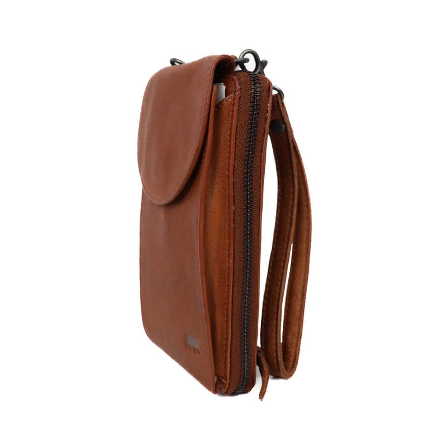 Bear Design Patty Phonebag cognac