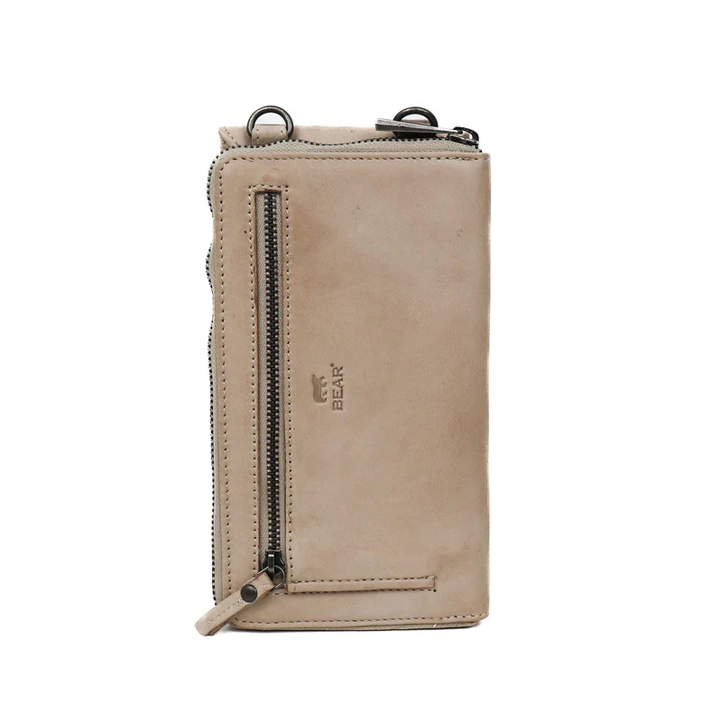 Bear Design Patty Phonebag feather