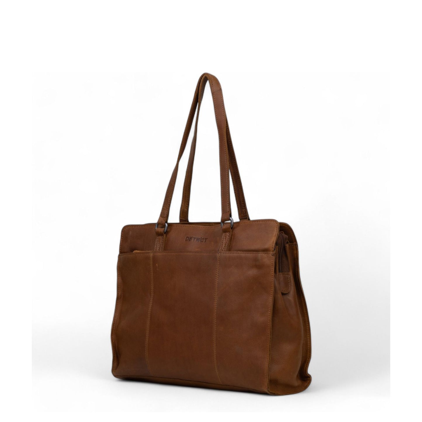 DSTRCT Preston Park Laptop Workingbag 15.6" cognac