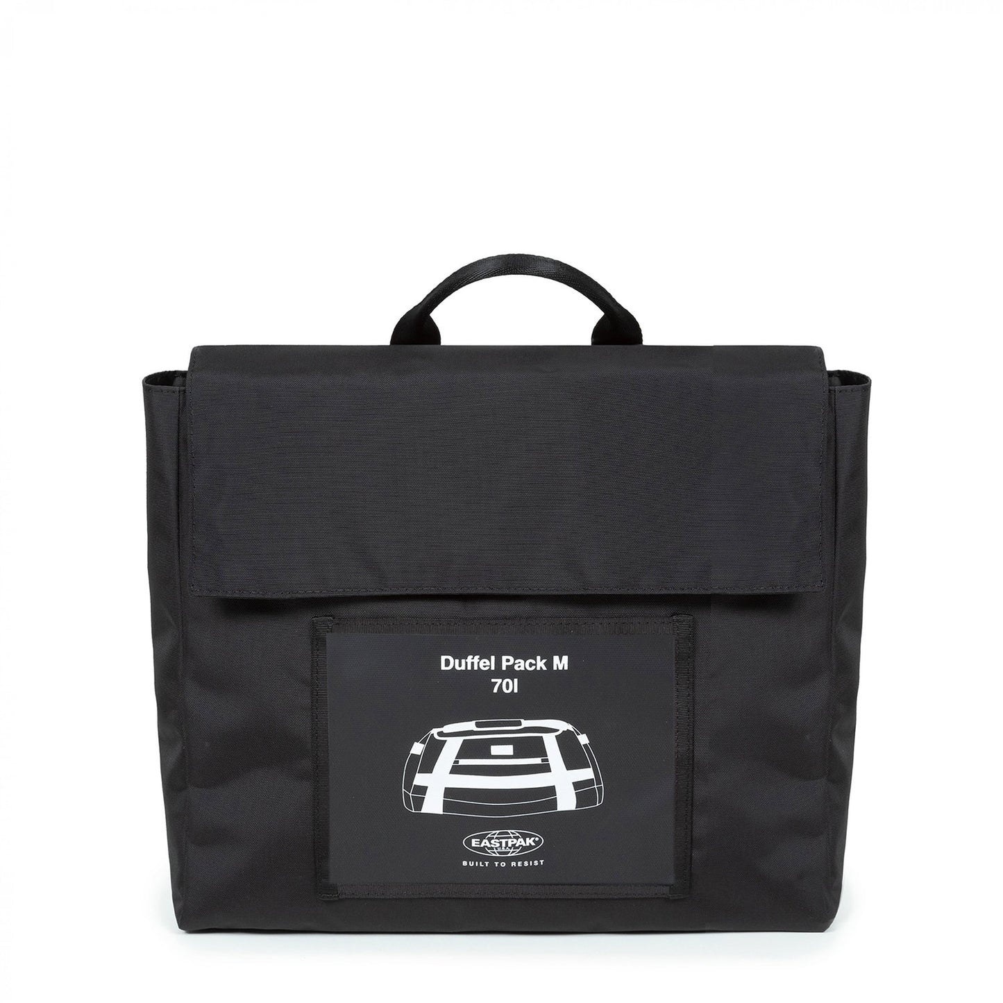 Eastpak Duffel Pack S Tarp black2