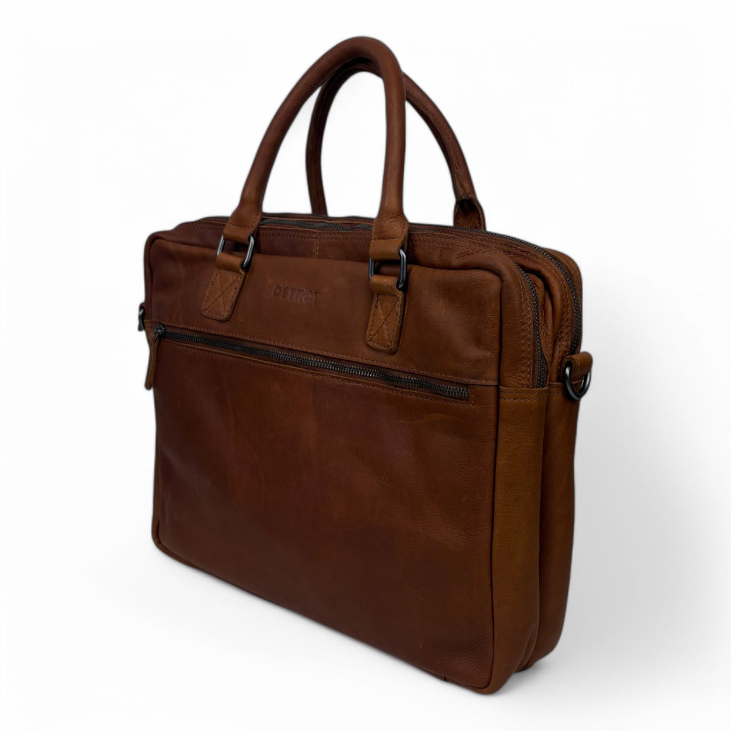 DSTRCT Preston Park Laptop Workingbag 15.6" cognac
