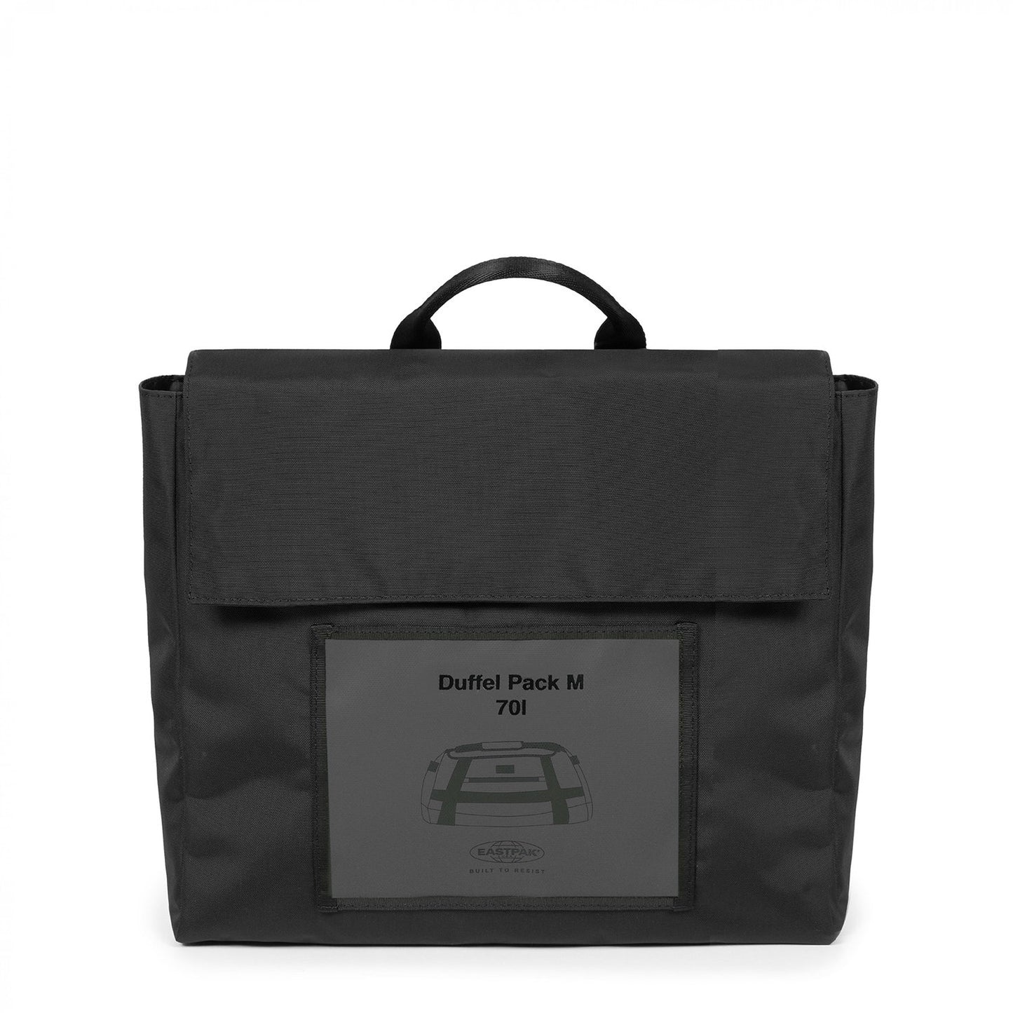 Eastpak Duffel Pack M Tarp black2