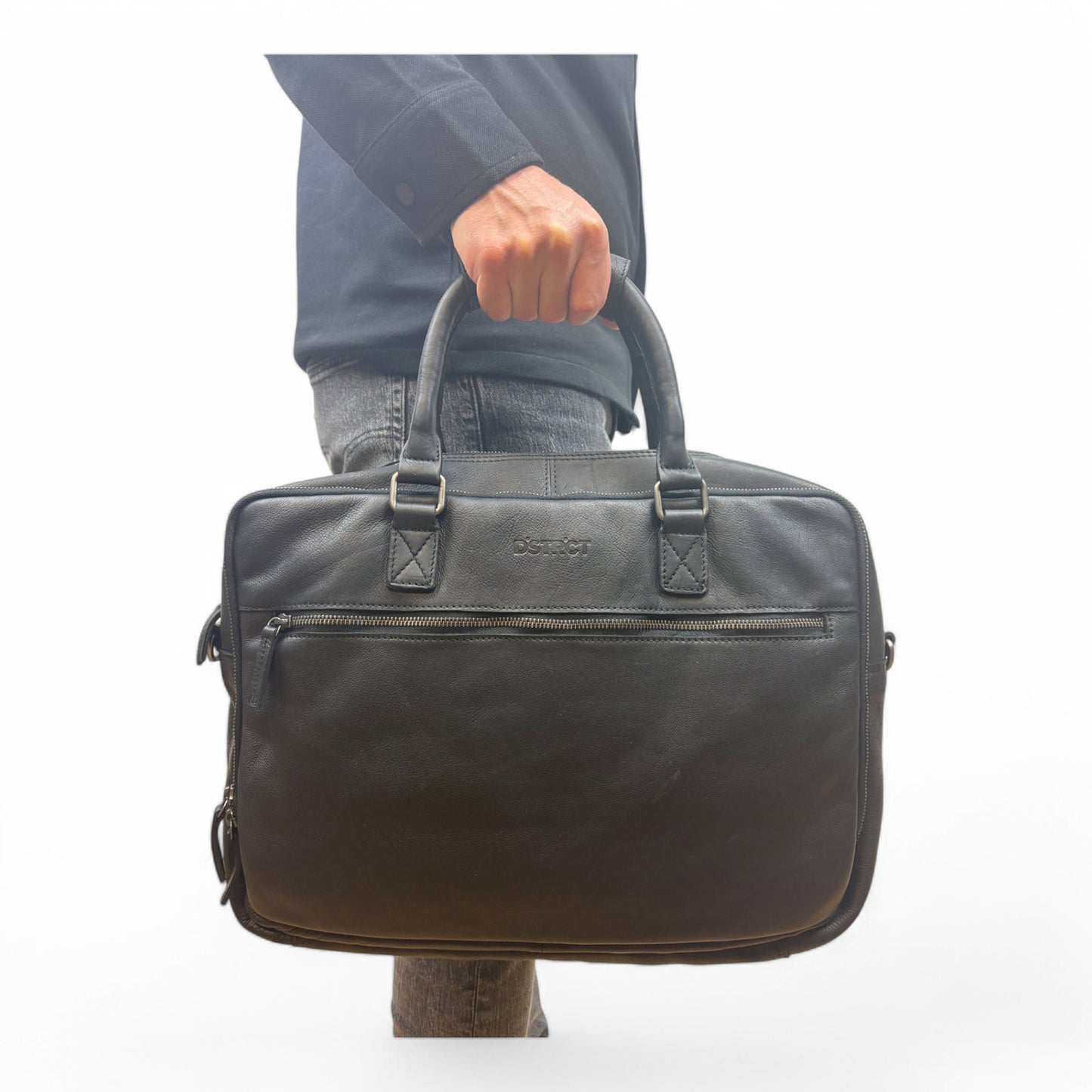 DSTRCT Preston Park Laptop Workingbag 17" black