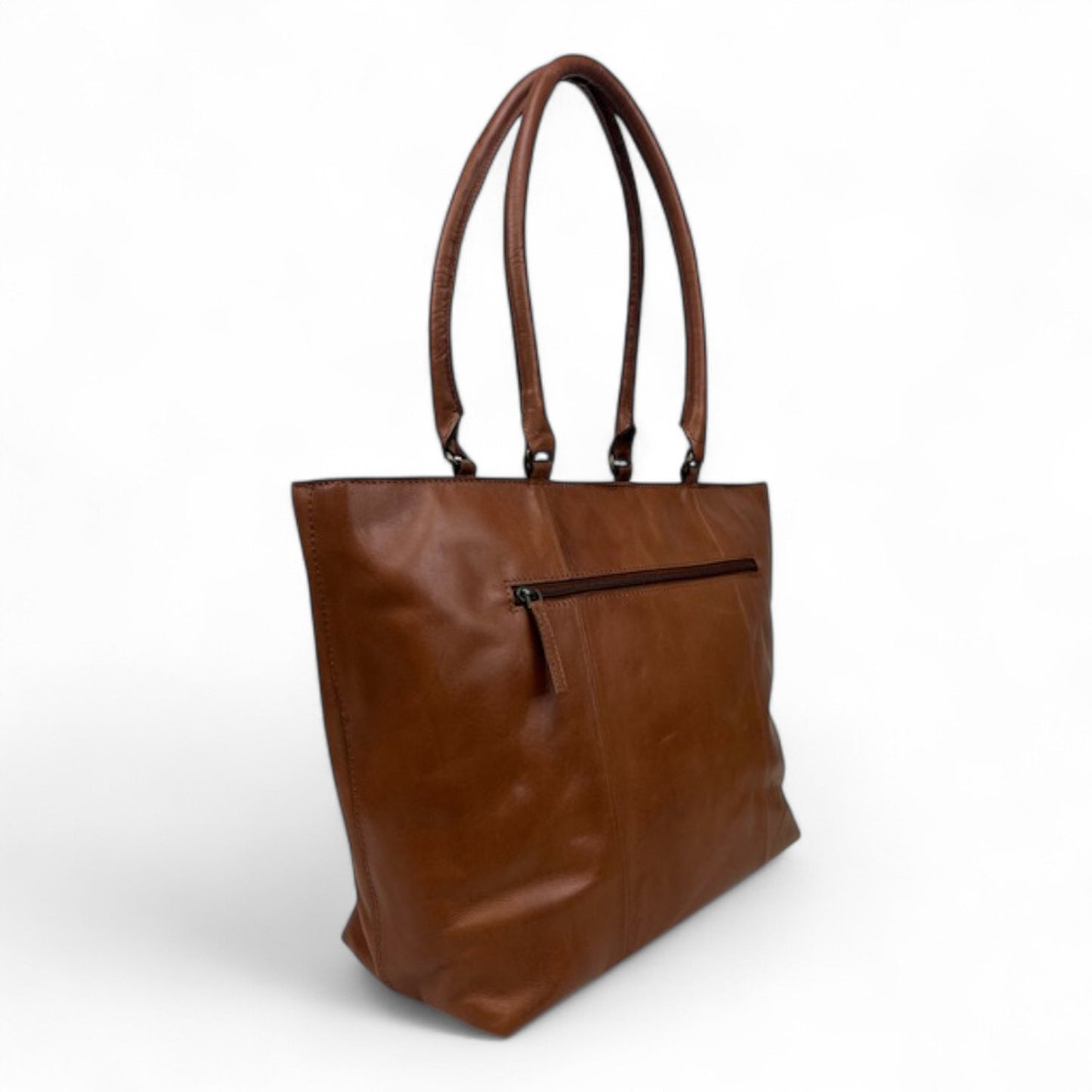 DSTRCT Alba Chique Laptop Workingbag 15.6" cognac