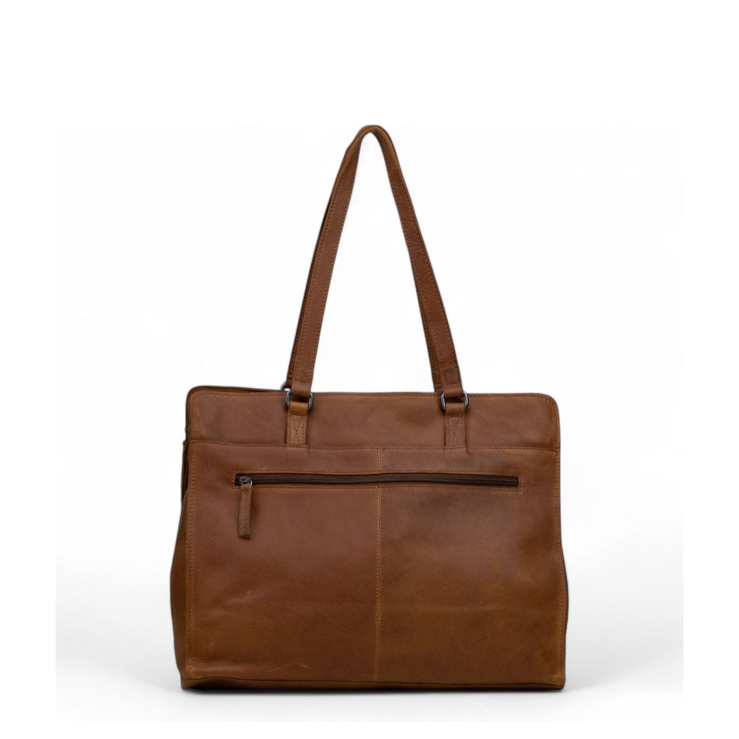 DSTRCT Preston Park Laptop Workingbag 15.6" cognac