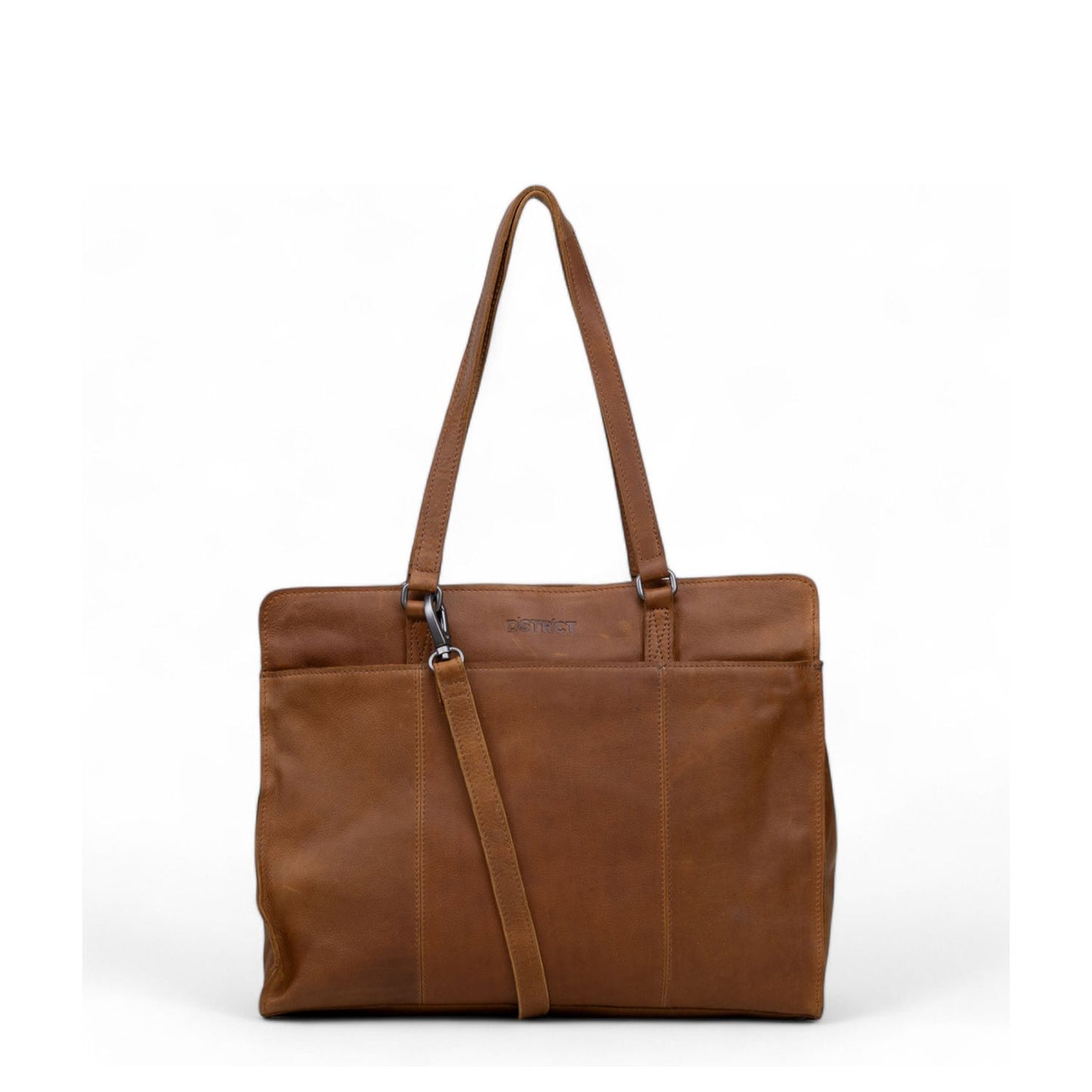 DSTRCT Preston Park Laptop Workingbag 15.6" cognac