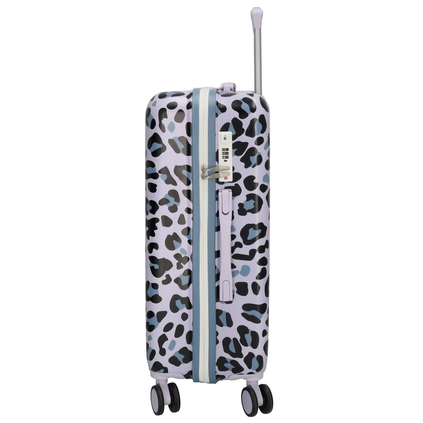 Zebra Trends Animal Travel Trolley M panther lila