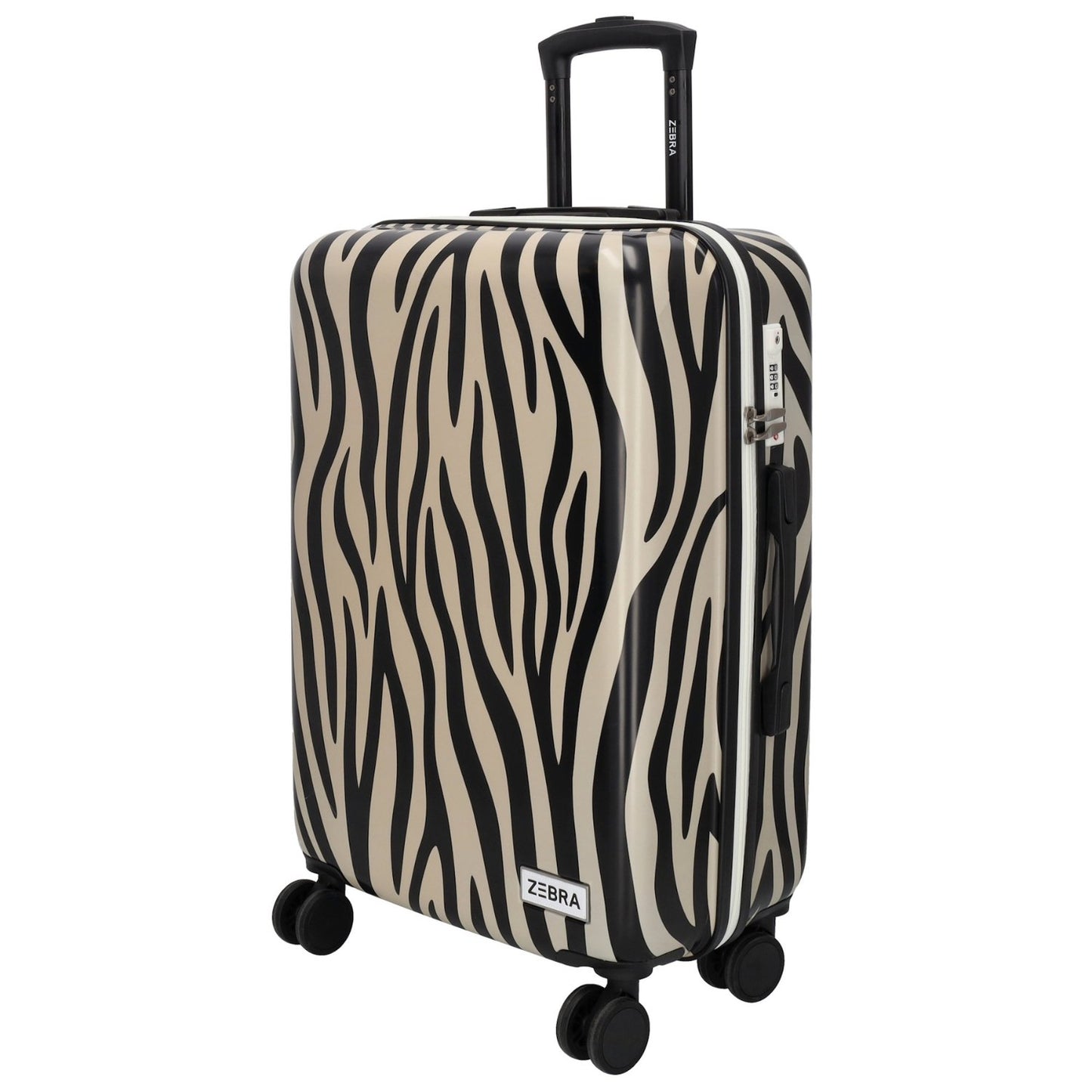 Zebra Trends Animal Travel Trolley M zebra