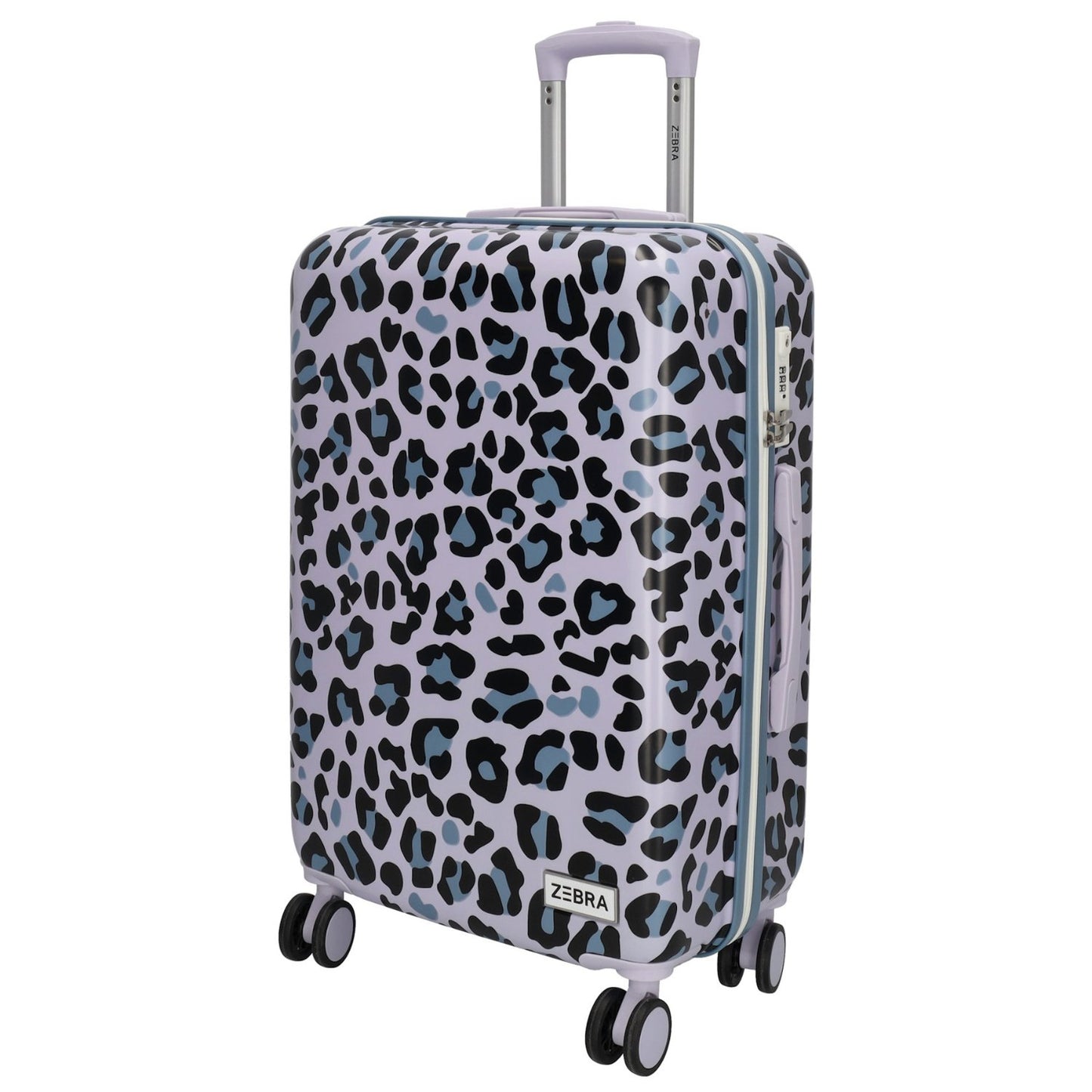 Zebra Trends Animal Travel Trolley M panther lila