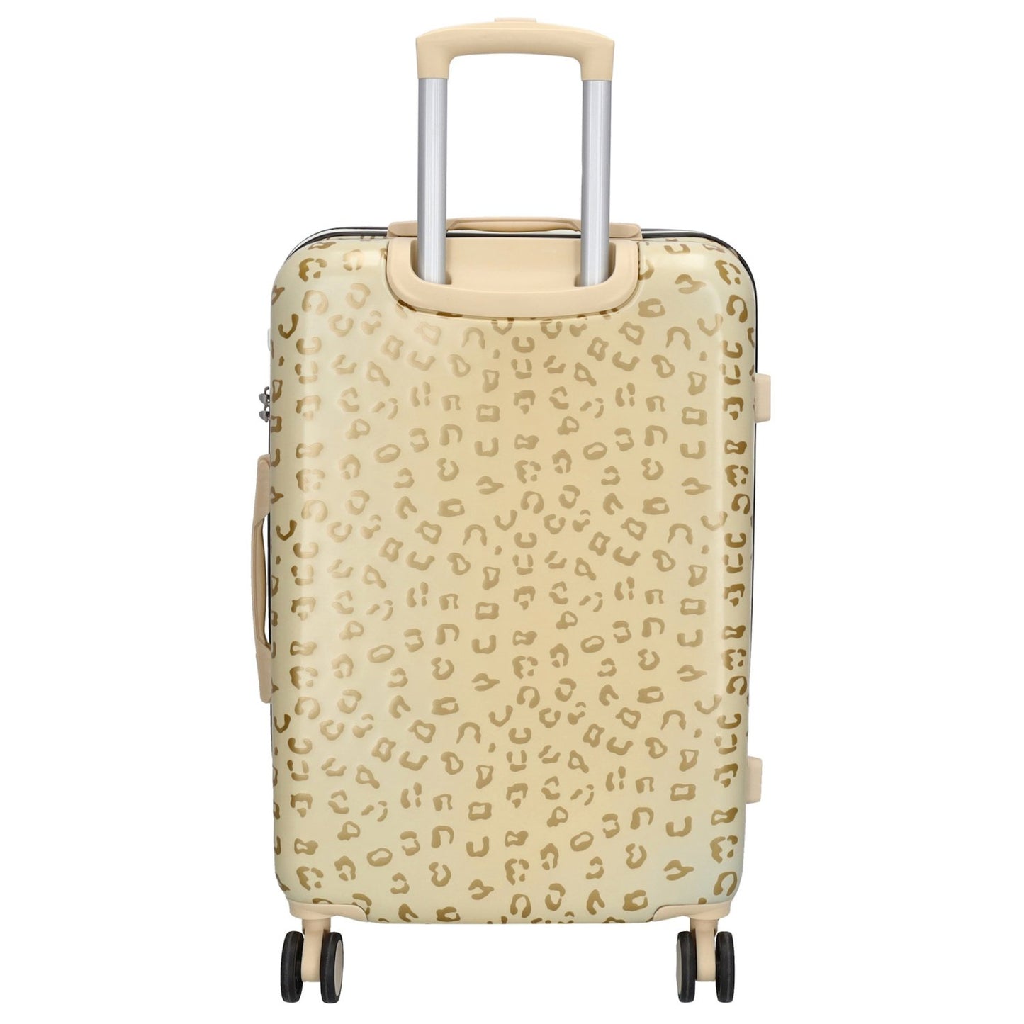 Zebra Trends Animal Travel Trolley M panther gold