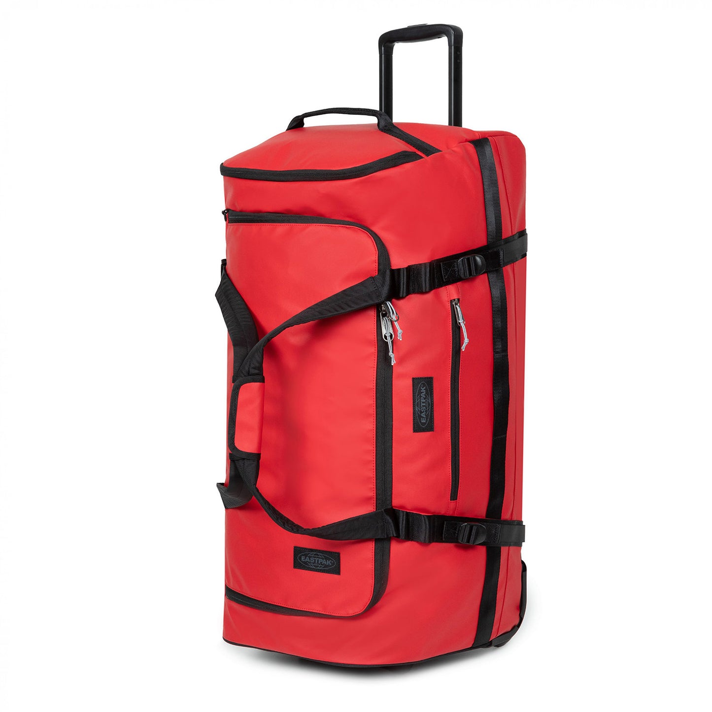 Eastpak Duffel Pack Wheel L Tarp red