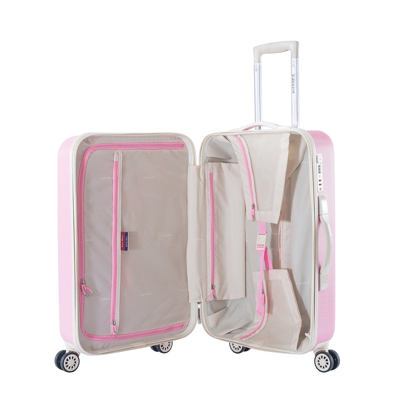 Decent Star-Maxx Trolley 76 pastel pink