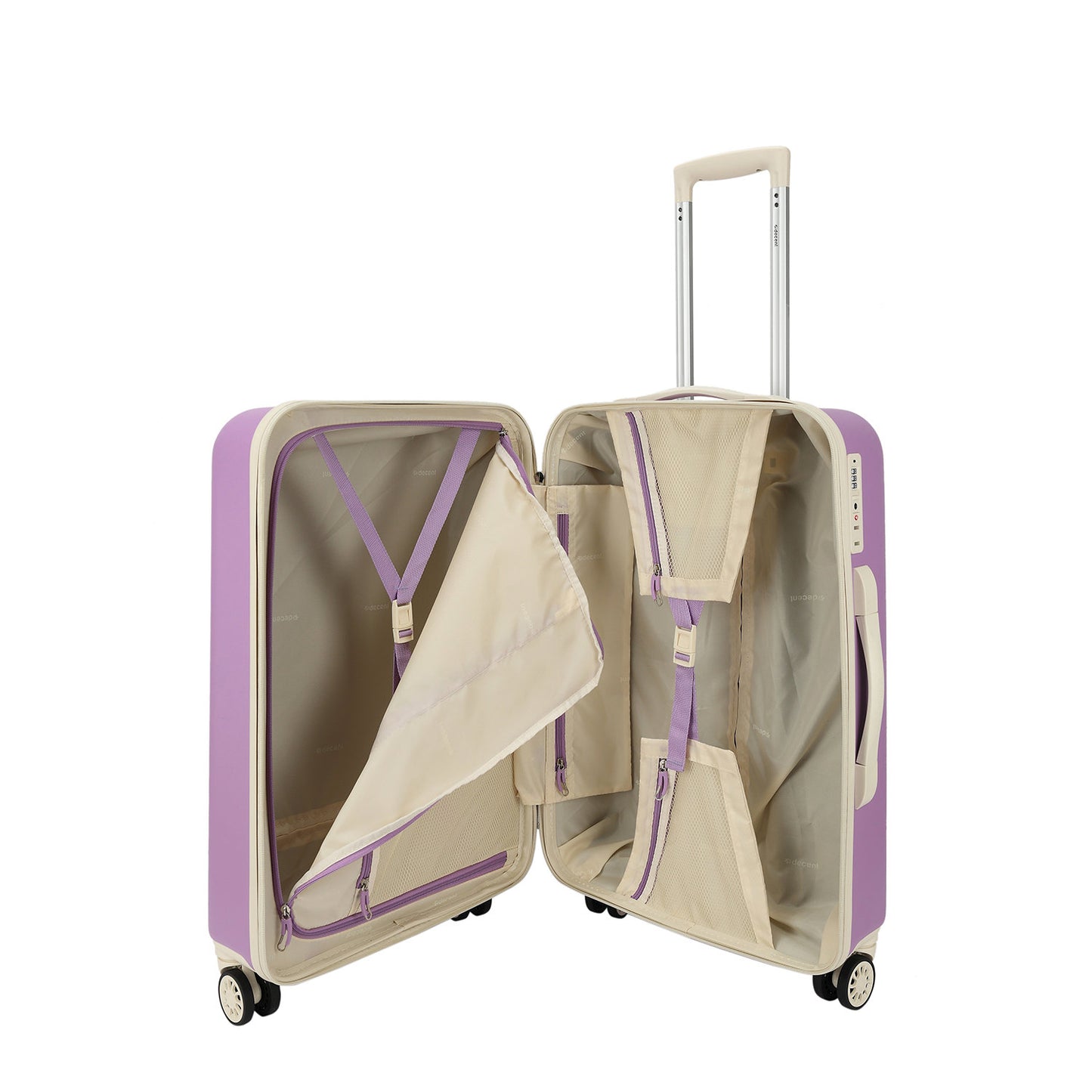 Decent Star-Maxx Trolley 66 lila