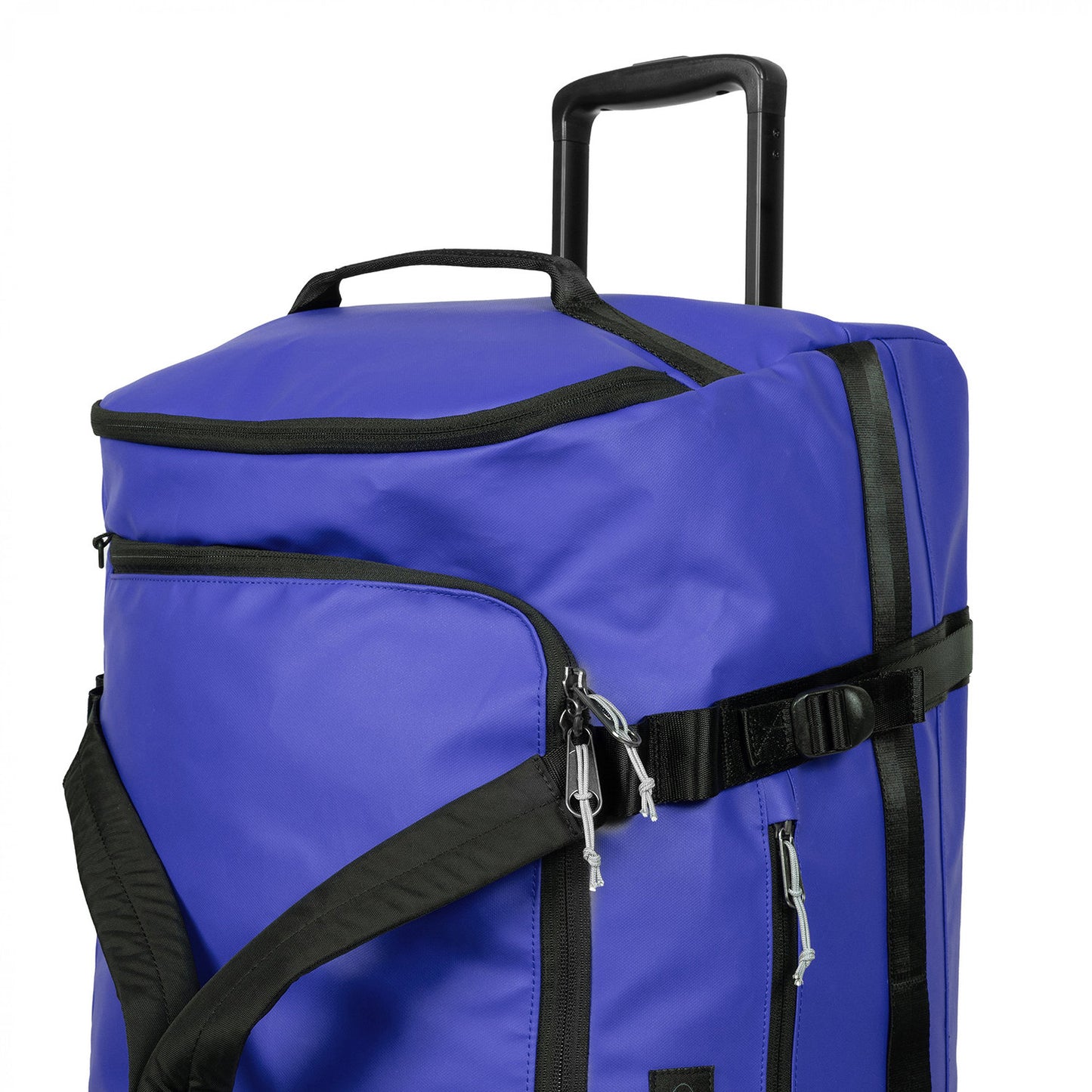 Eastpak Duffel Pack Wheel M Tarp blue