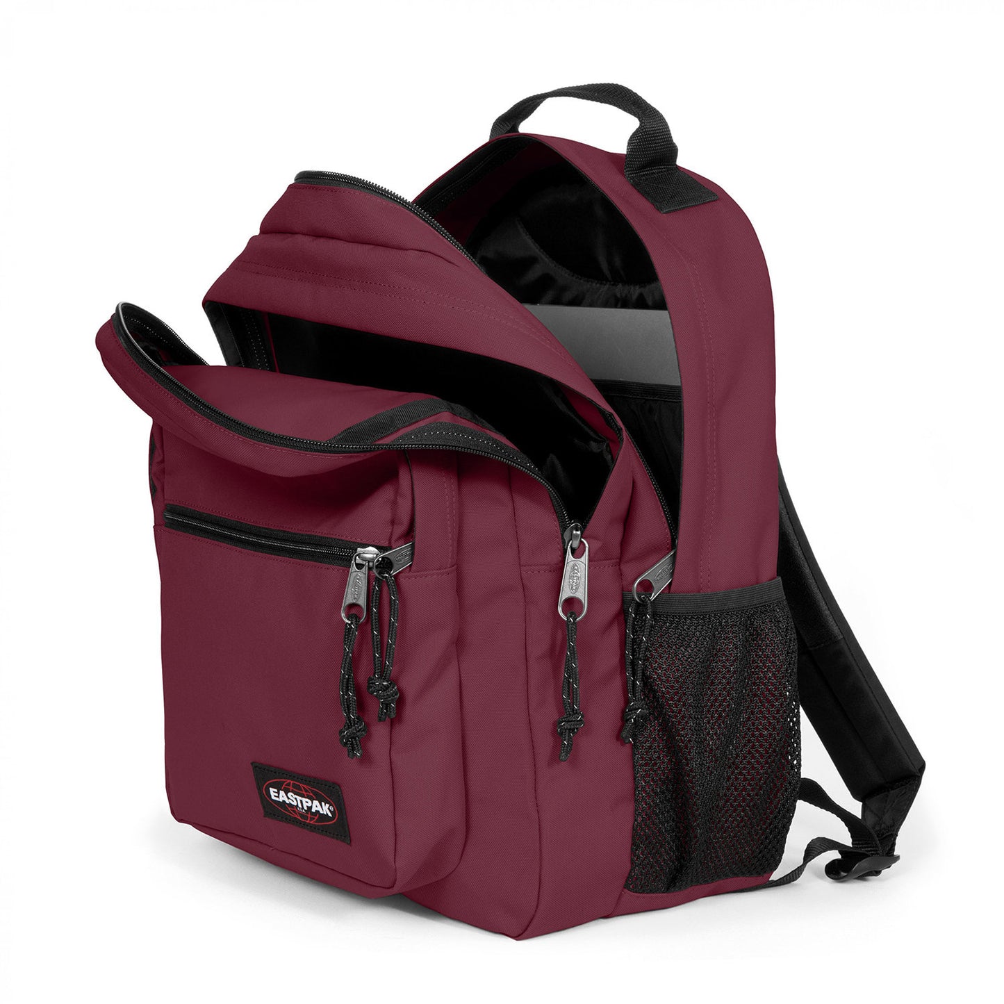 Eastpak Morius maroon burgundy