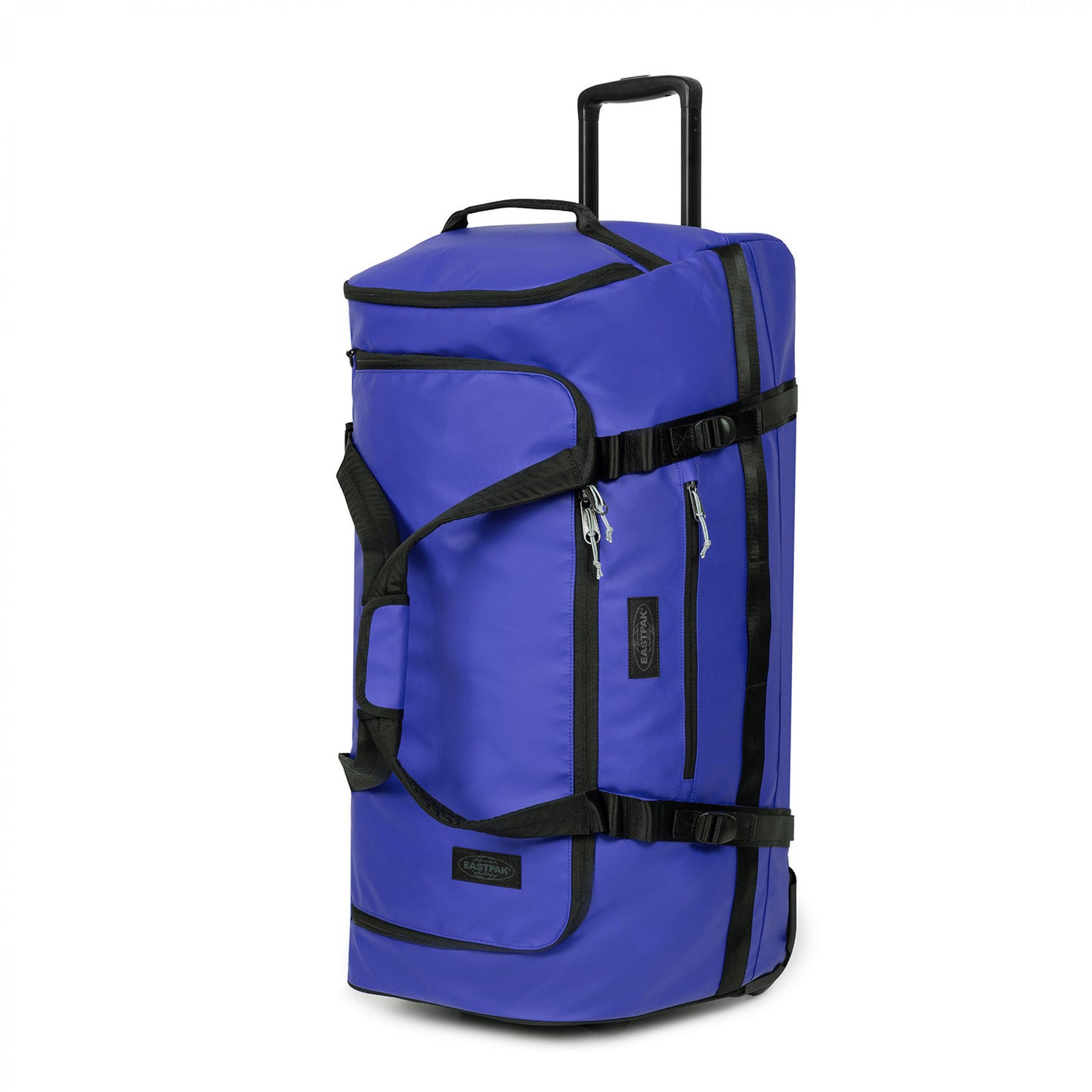 Eastpak Duffel Pack Wheel M Tarp blue