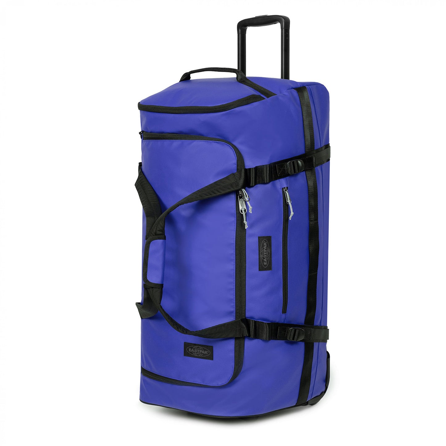 Eastpak Duffel Pack Wheel L Tarp blue