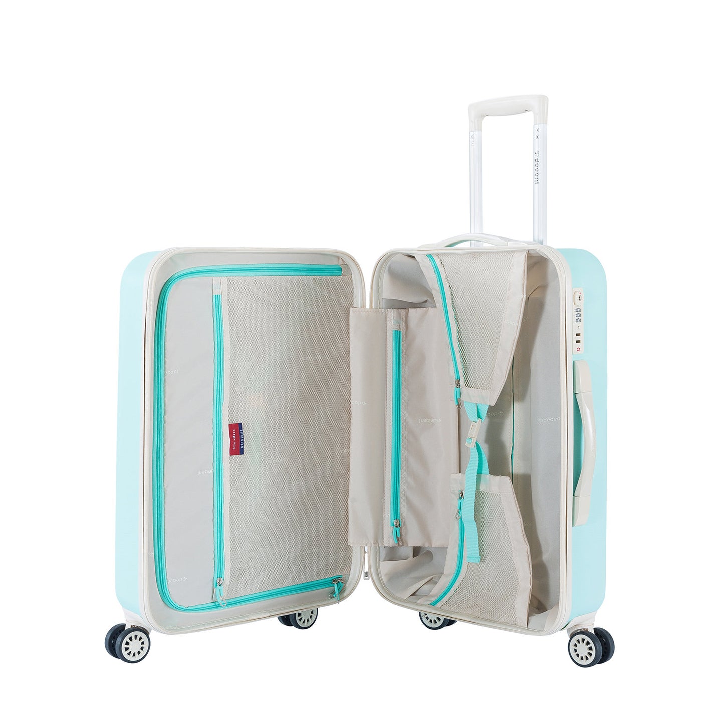 Decent Star-Maxx Trolley 66 pastel green